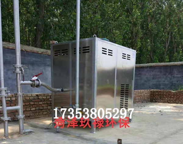 加油站的油氣回收排放裝置的工藝流程